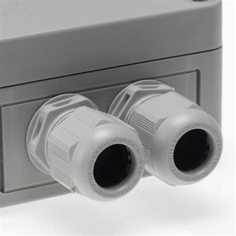 junction box glands|waterproof junction box with glands.